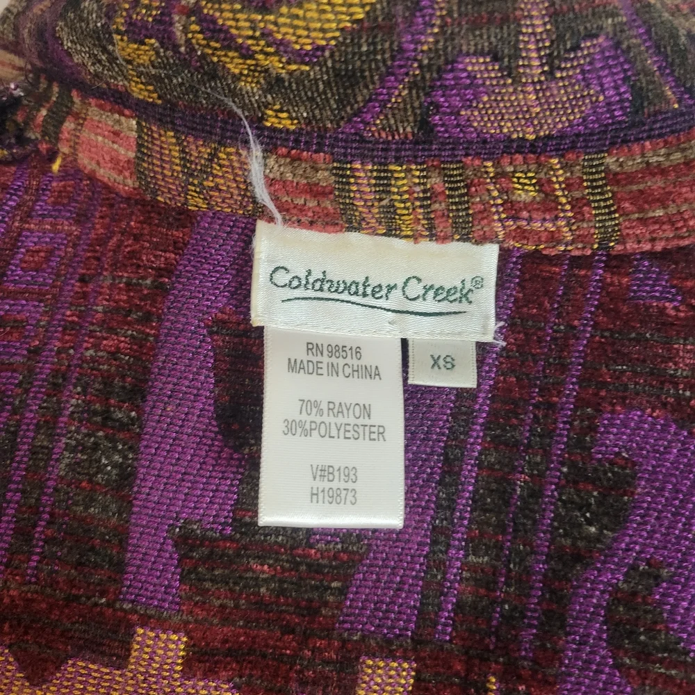 Patterned Jacket - Picture 5 of 5
